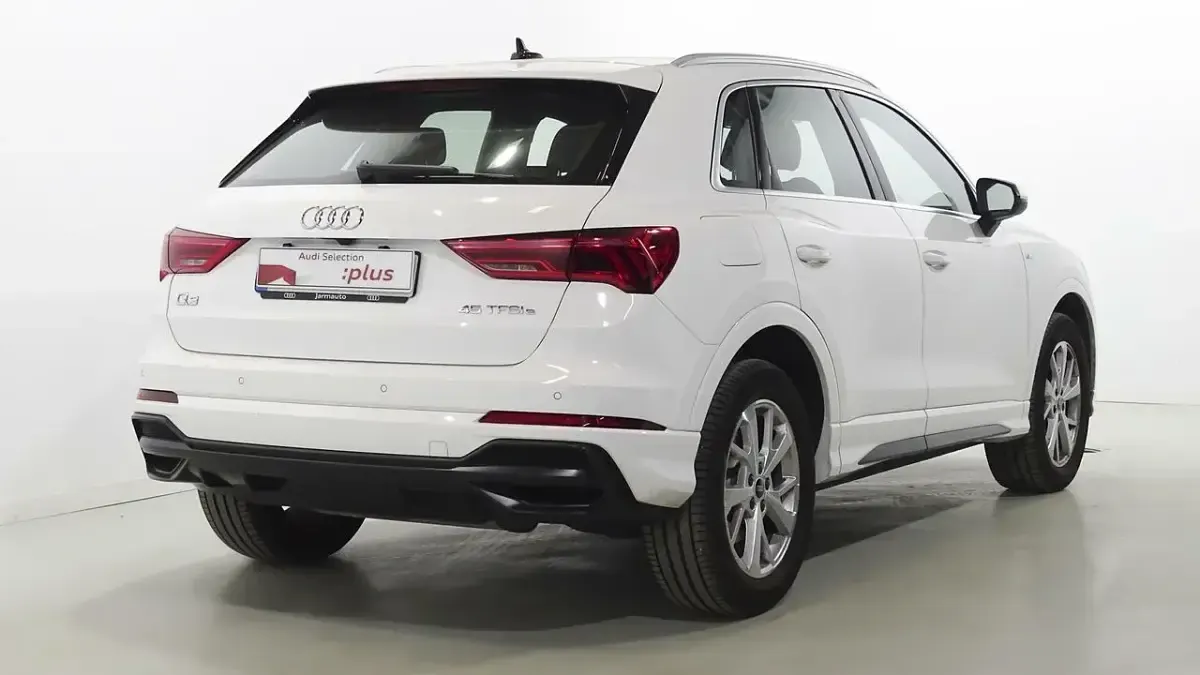 Usado Audi Q3 S-Line 245 CV (180 kW) 2022 Blanco SUV