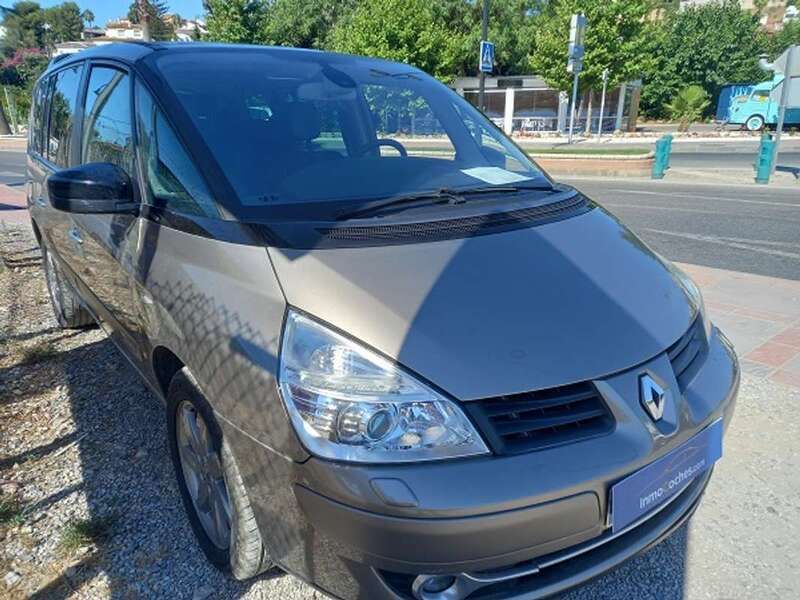 Gris Usado 2011 Renault Espace Monovolumen | 5999 € (Precio justo) - Imagen 1/4