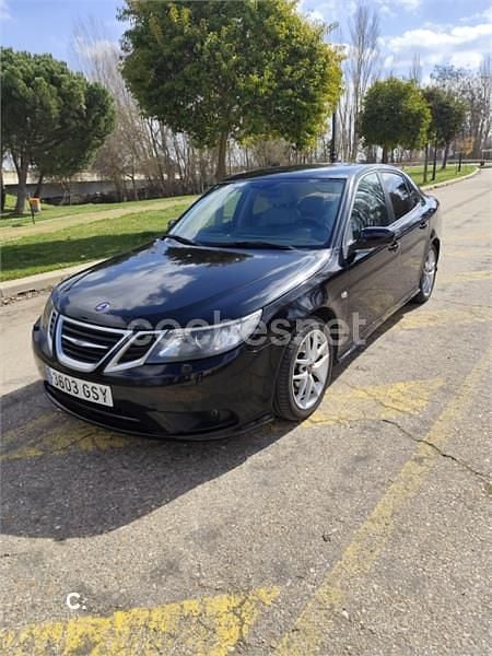 Usado Saab 9-3 Vector 150 CV (110 kW) 2010 Negro Berlina