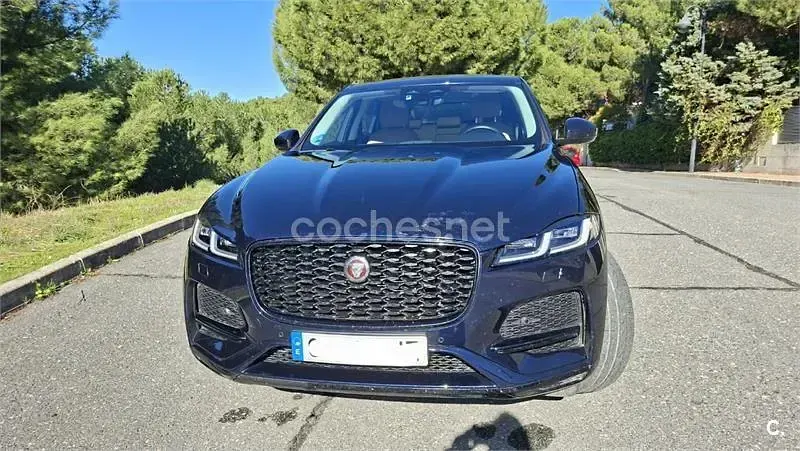 Usado Jaguar F-Pace S 204 CV (150 kW) 2024 Azul SUV