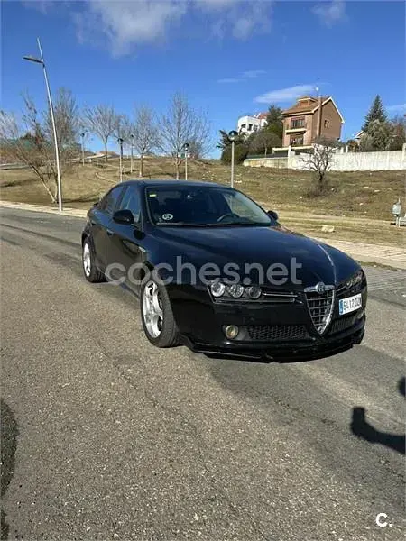 Usado Alfa Romeo 159 Distinctive 120 CV (88 kW) 2006 Negro Berlina