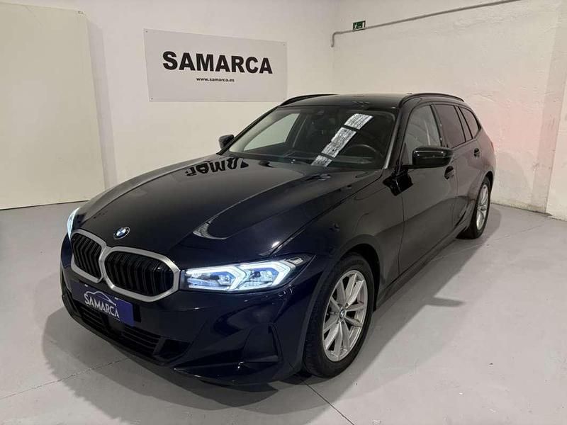 Usado BMW 320 190 CV (139 kW) 2022 Negro Berlina