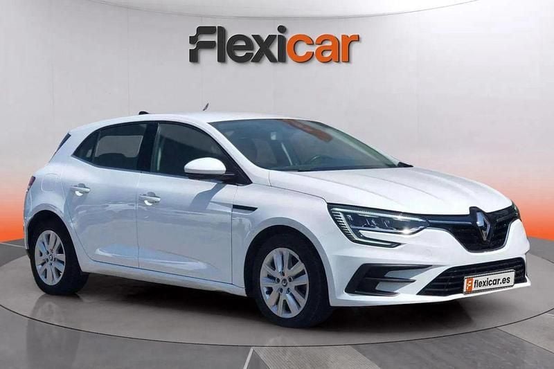 Blanco Usado 2021 Renault Mégane IV Intens Berlina | 13.490 € (Buen precio) - Imagen 1/4