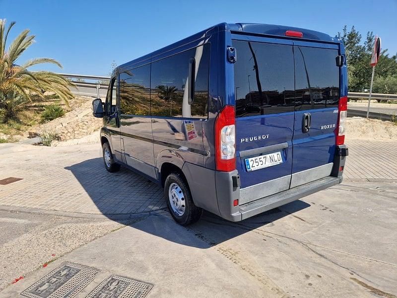 Usado Peugeot Boxer 130 CV (95 kW) 2012 Azul Van