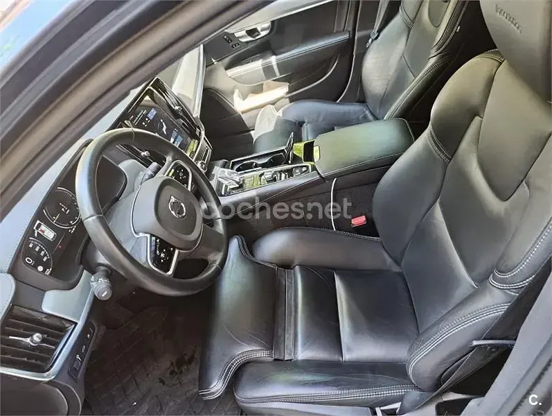 Usado Volvo V90 Inscription 407 CV (299 kW) 2020 Azul Familiar