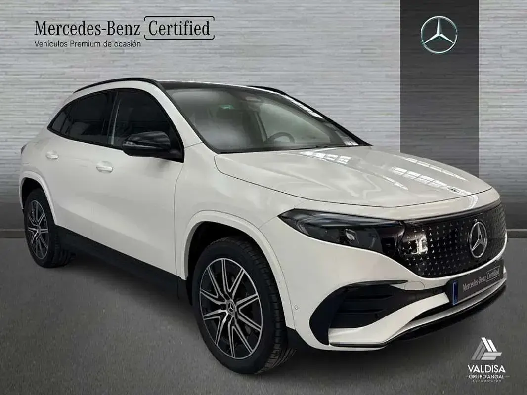 Usado Mercedes EQA250+ 139 kW (190 CV) 2026 SUV