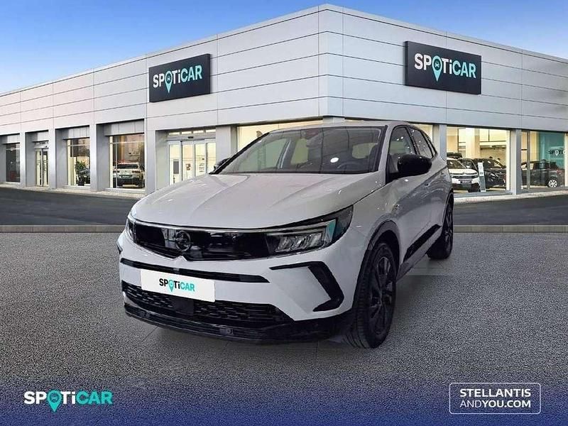 Blanco Usado 2024 Opel Grandland X S SUV | 23.900 € (Buen precio) - Imagen 1/4