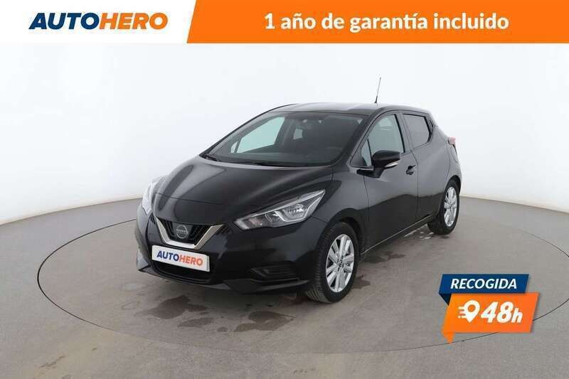 Negro Usado 2019 Nissan Micra Utilitario | 11.809 € (Buen precio) - Imagen 1/4