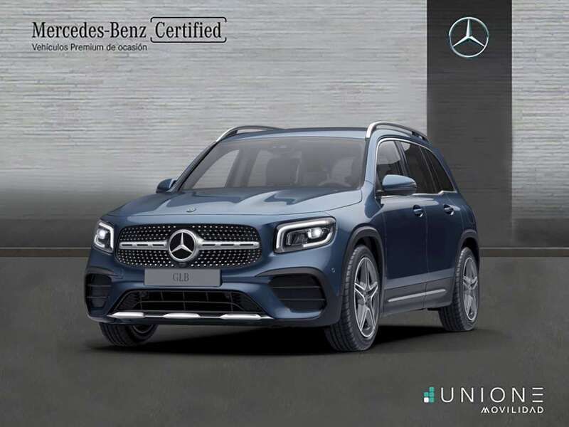 Usado 2022 Mercedes GLB200 AMG line SUV | 33.700 € (Super precio) - Imagen 1/4