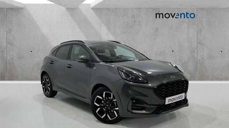 Usado Ford Puma ST-Line X 125 CV (91 kW) 2023 Gris SUV