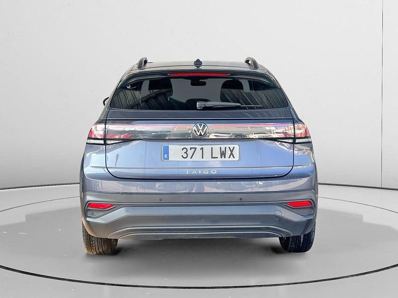 Usado VW Taigo Life 111 CV (81 kW) 2022 Gris SUV