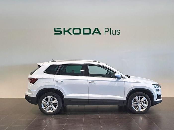 Usado Skoda Karoq Selection 150 HP (110 kW) 2025 Branco SUV