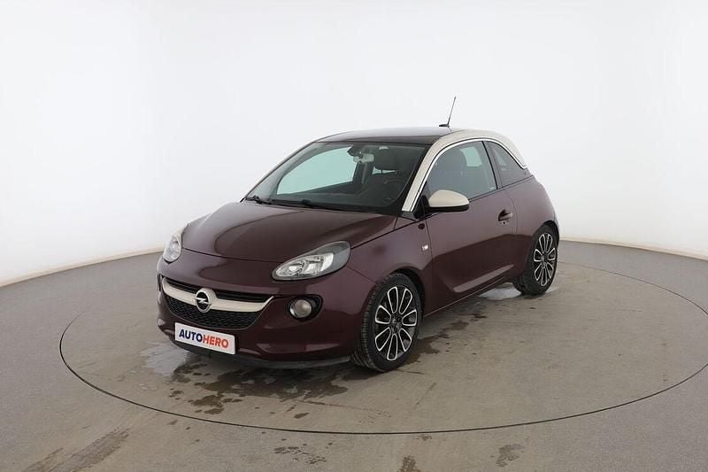 Morado Usado 2016 Opel Adam Glam Utilitario | 8699 € (Precio justo) - Imagen 1/3
