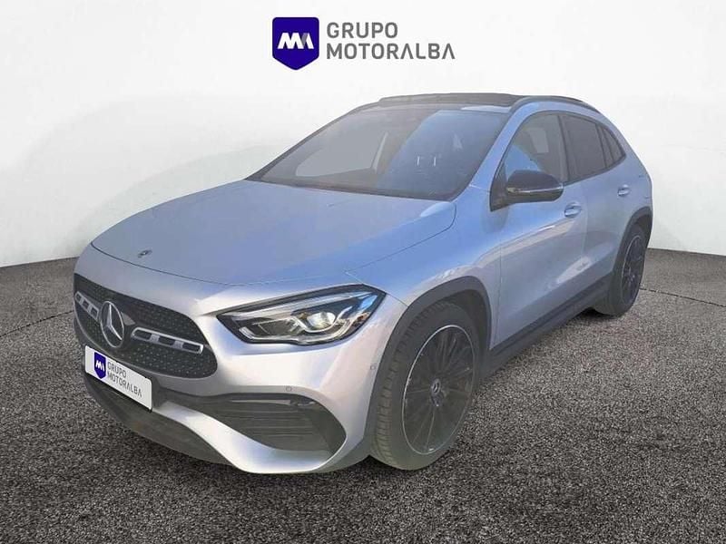 Plateado Usado 2021 Mercedes GLA200 SUV | 31.990 € (Precio justo) - Imagen 1/4