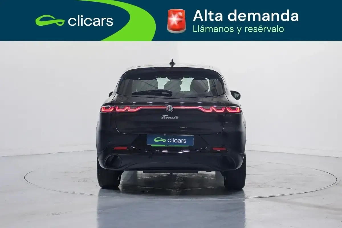 Usado Alfa Romeo Tonale Sprint 130 CV (95 kW) 2024 Negro SUV