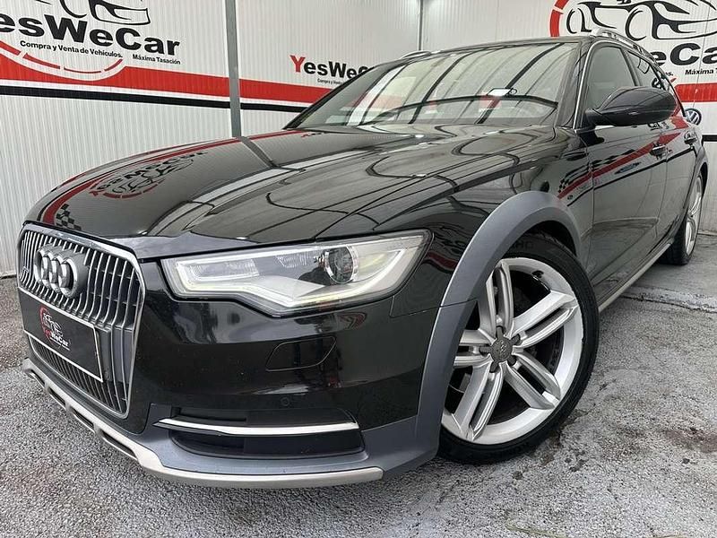 Usado Audi A6 Allroad Exclusive 245 CV (180 kW) 2013 Negro Familiar