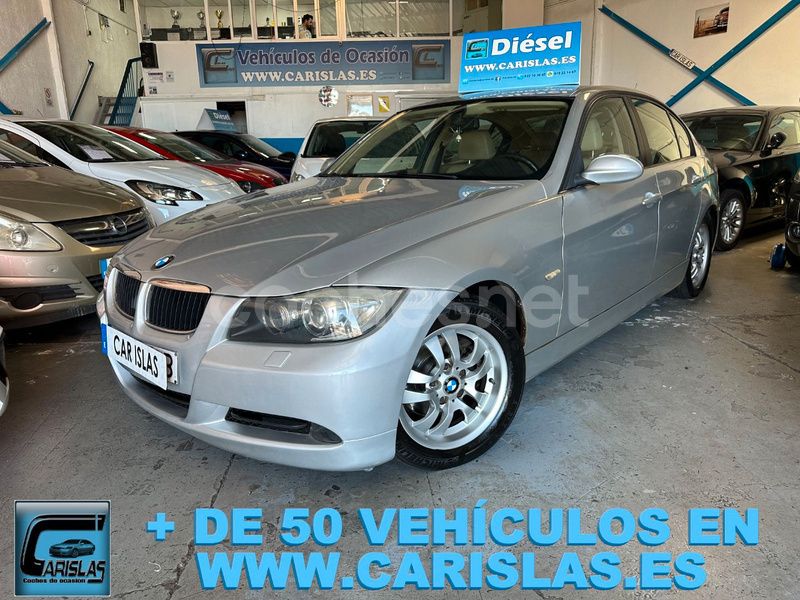 Gris / plata Usado 2005 BMW 320 Familiar | 8499 € (Caro) - Imagen 1/4