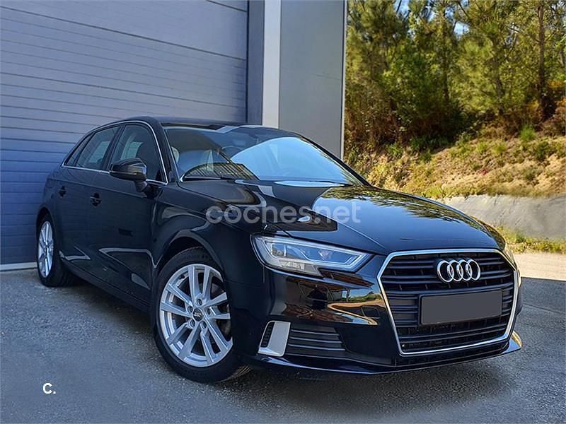 Negro Usado 2020 Audi A3 Berlina | 19.990 € (Super precio) - Imagen 1/4