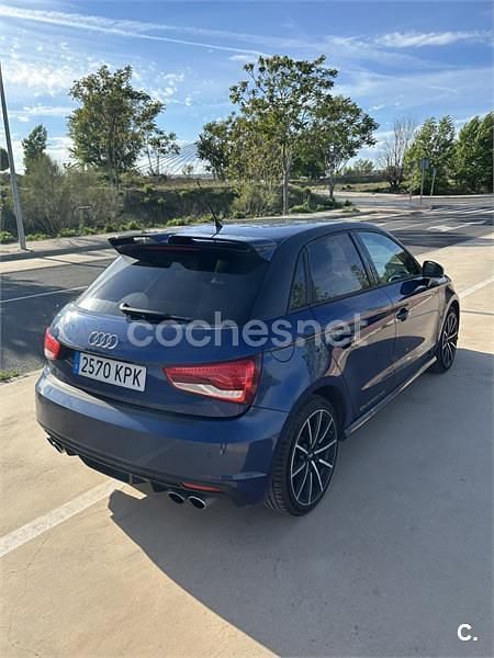 Usado Audi S1 Sportback Sport 231 CV (169 kW) 2017 Azul Utilitario