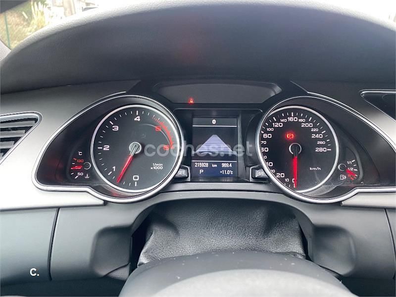 Usado Audi A5 Sportback S-Line 218 CV (160 kW) 2015 Gris / plata Utilitario