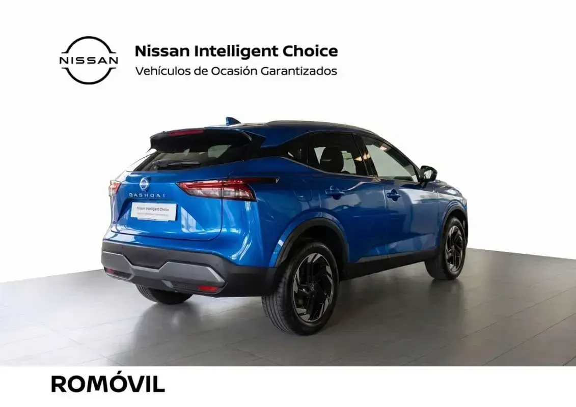 Brugt Nissan Qashqai N-Connecta 158 HK (116 kW) 2024 Blå SUV