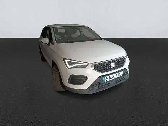 Usado Seat Ateca Reference 116 CV (85 kW) 2022 Blanco SUV