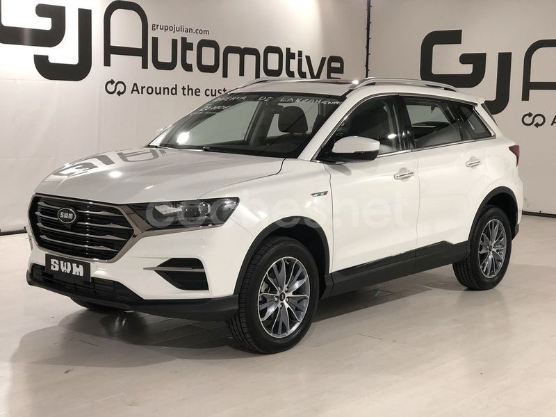Blanco Nuevo 2024 SWM G01 SUV | 20.000 € - Imagen 1/4