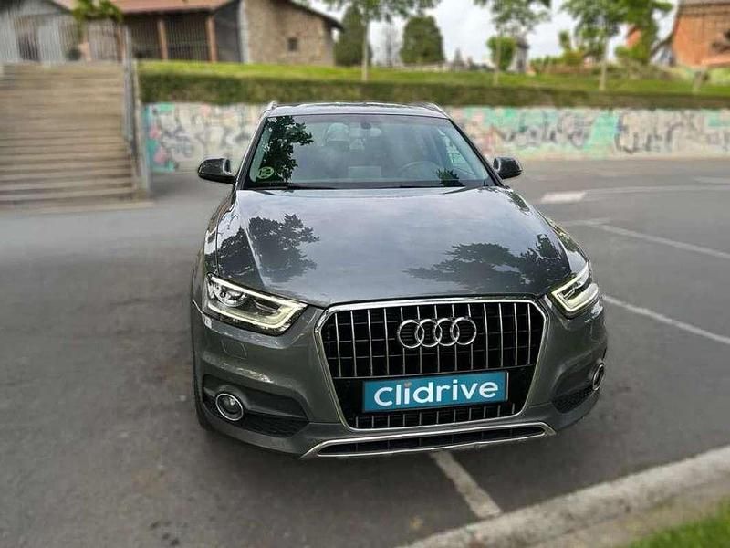 Usado Audi Q3 Premium 140 CV (102 kW) 2014 Gris SUV
