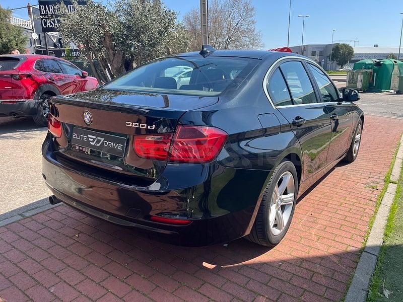 Usado BMW 320 Efficient Dynamics 163 CV (119 kW) 2014 Negro Berlina