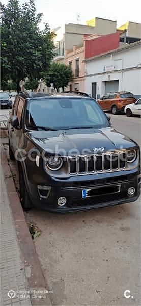 Usado Jeep Renegade Limited 150 CV (110 kW) 2019 Negro SUV