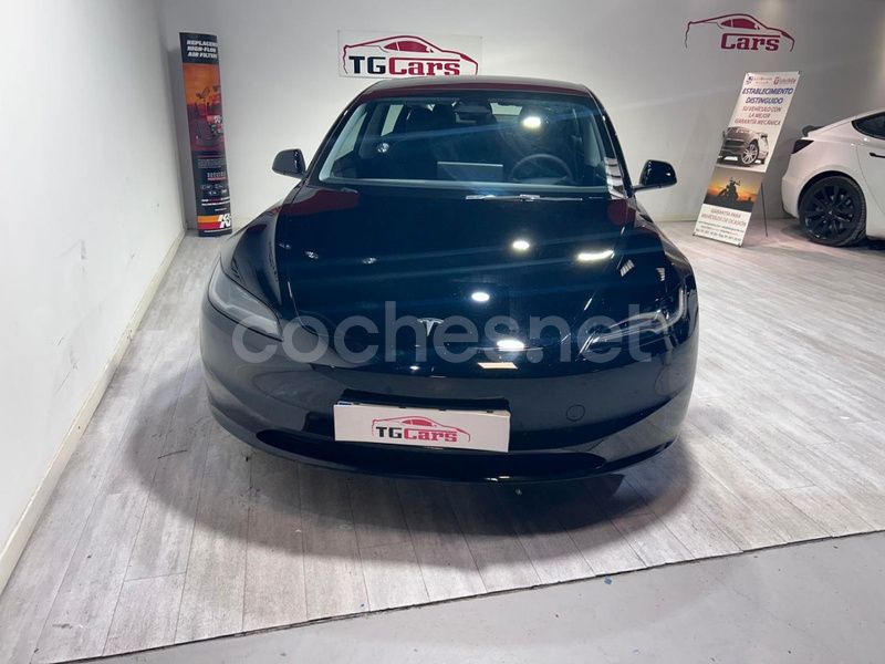 Eléctrico Usado 2024 Tesla Model 3 Long Range Berlina | 41.490 € (Caro) - Imagen 1/4