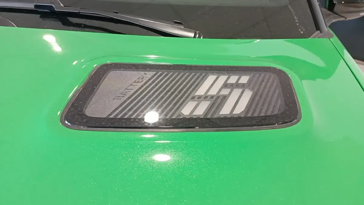 Nuevo Renault R5 Techno 110 kW (150 CV) 2025 Verde Utilitario