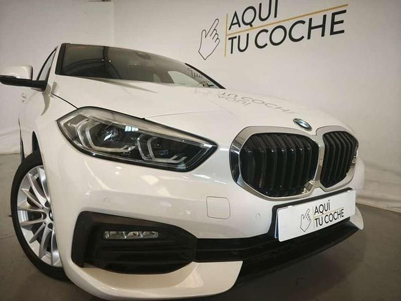 Usado BMW 118 150 CV (110 kW) 2021 Blanco Utilitario
