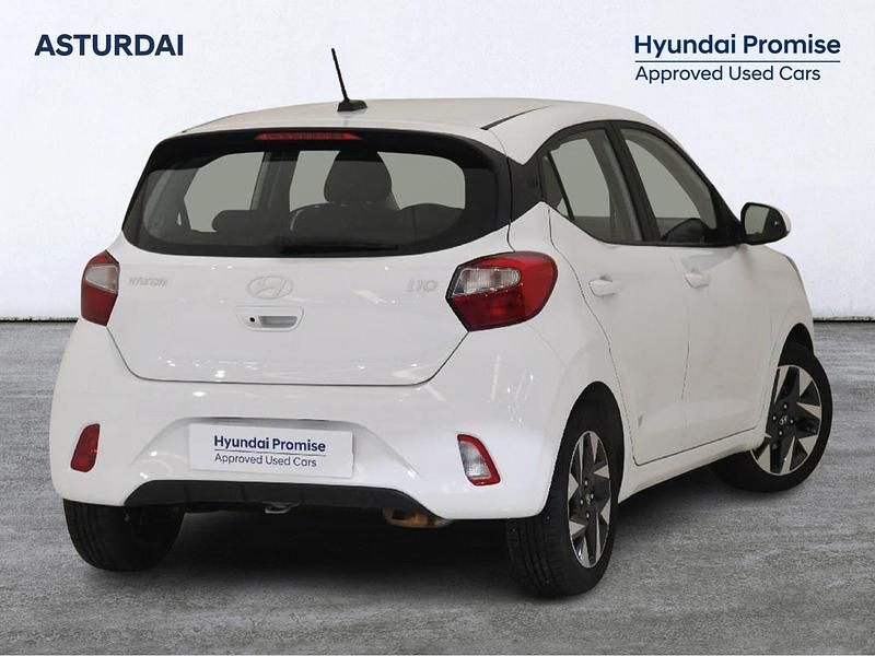 Usado Hyundai i10 63 CV (46 kW) 2025 Blanco Utilitario