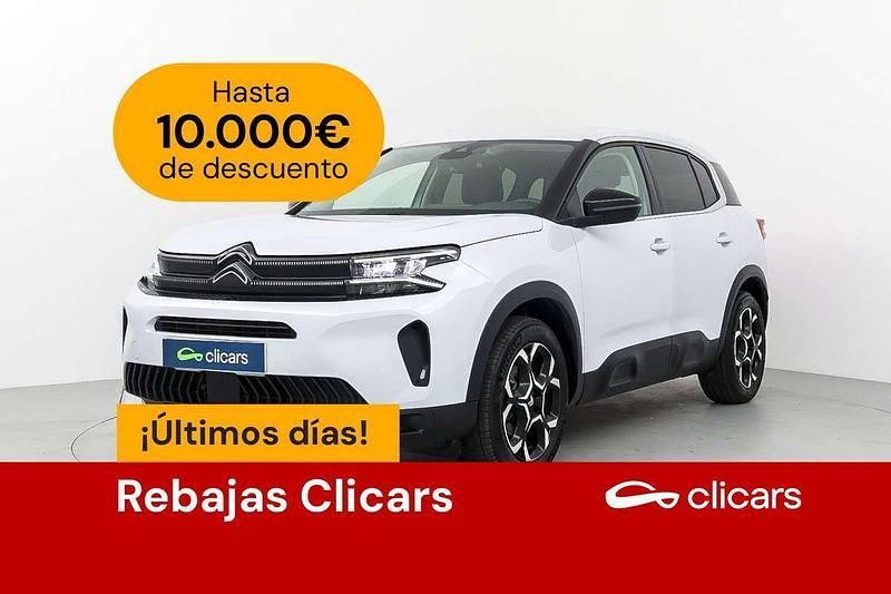 Blanco Usado 2024 Citroën C5 Aircross SUV | 23.190 € (Super precio) - Imagen 1/4
