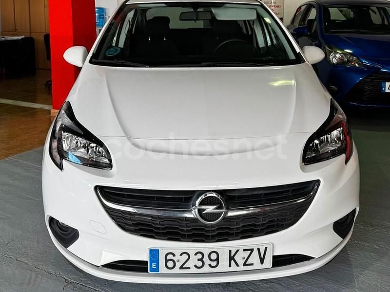 Usado Opel Corsa Selective 90 CV (66 kW) 2019 Blanco Berlina