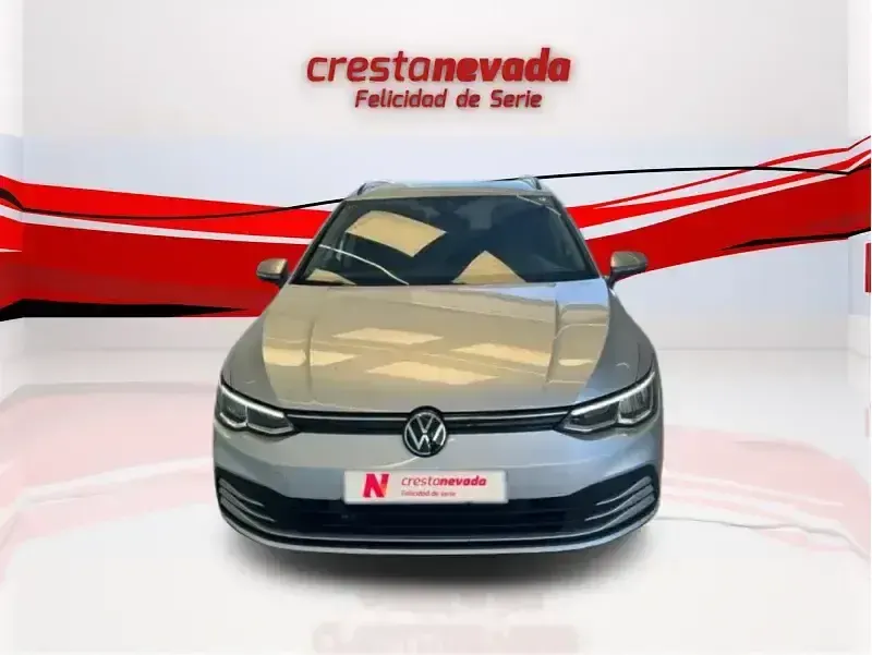 Usado VW Golf VIII Life 110 CV (80 kW) 2021 Gris Familiar