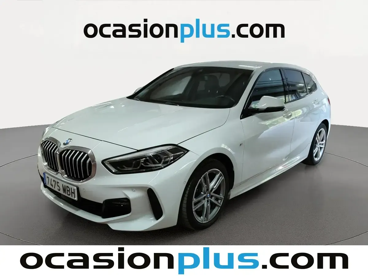 Usado BMW 118 150 CV (110 kW) 2022 Blanco Utilitario