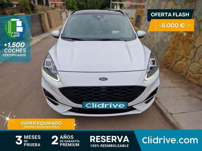Blanco Usado 2020 Ford Kuga ST-Line SUV | 21.190 € (Precio justo) - Imagen 1/3