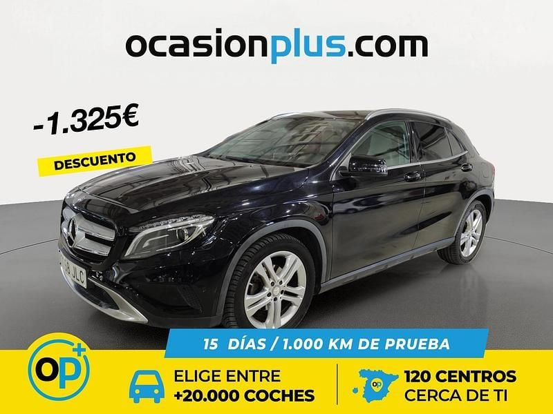 Negro Usado 2016 Mercedes GLA200 Urban SUV | 17.900 € (Buen precio) - Imagen 1/4