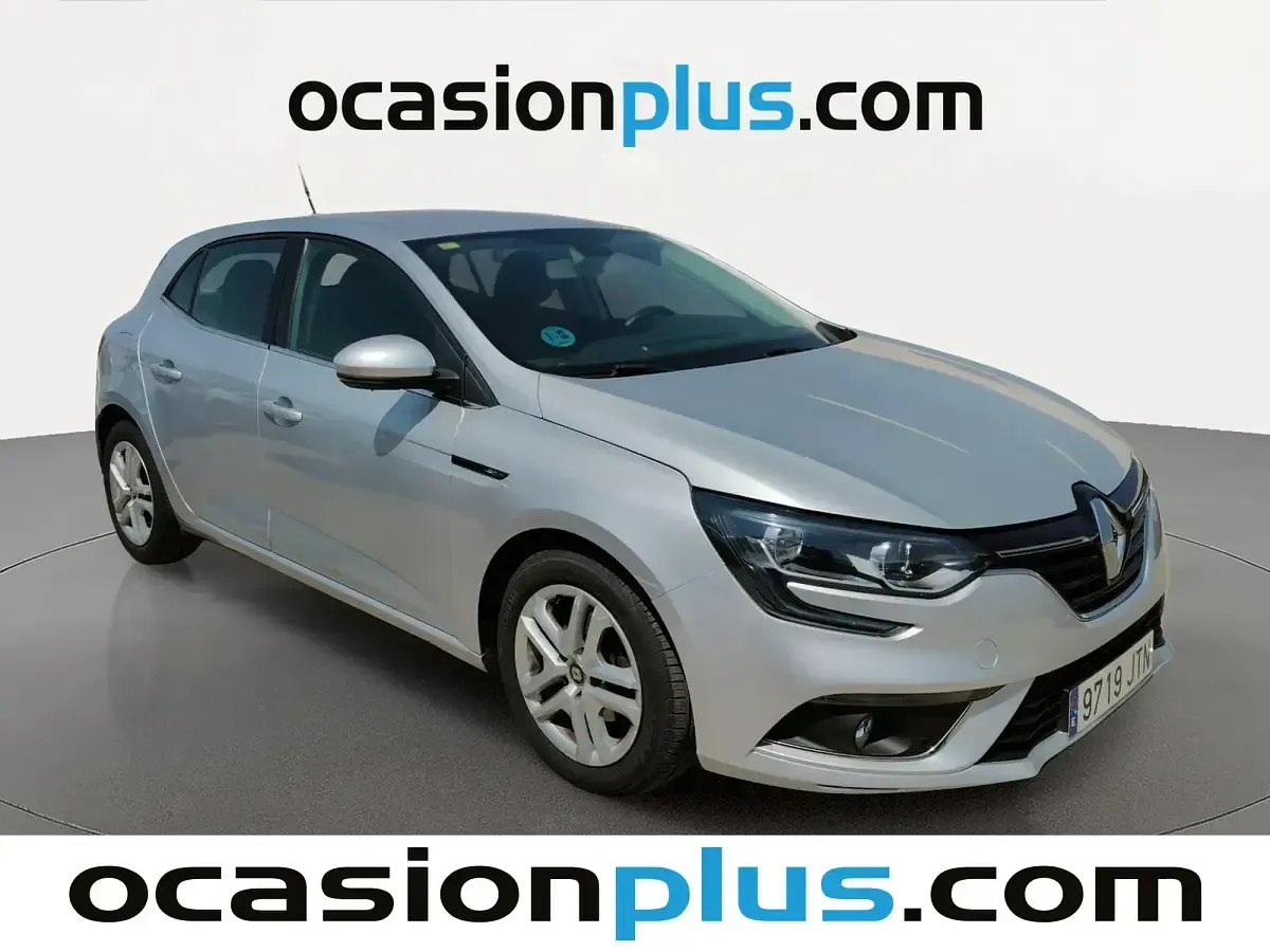 Usado Renault Mégane III Intens 130 CV (95 kW) 2016 Gris Berlina