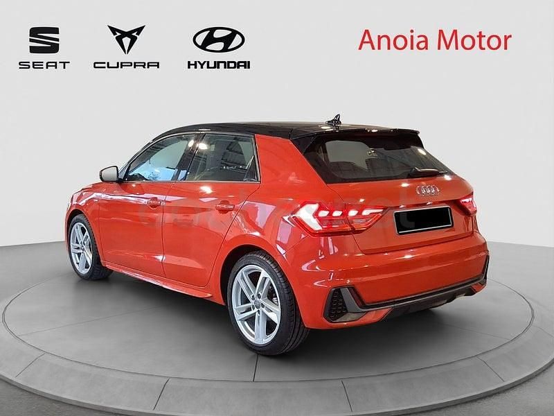 Usado Audi A1 Sportback S-Line 116 CV (85 kW) 2020 Rojo Utilitario