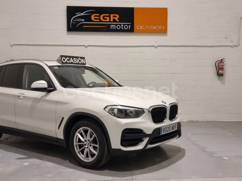 Usado BMW X3 150 CV (110 kW) 2019 Blanco SUV