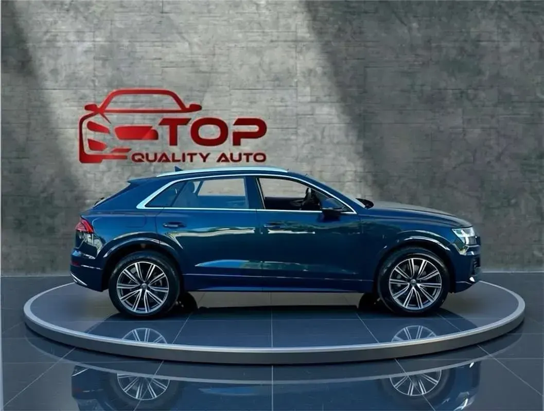 Usado Audi Q8 286 CV (210 kW) 2020 Azul SUV