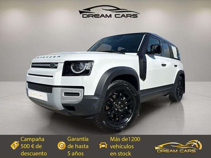 Usado Land Rover Defender S 200 CV (147 kW) 2021 Blanco Recogida