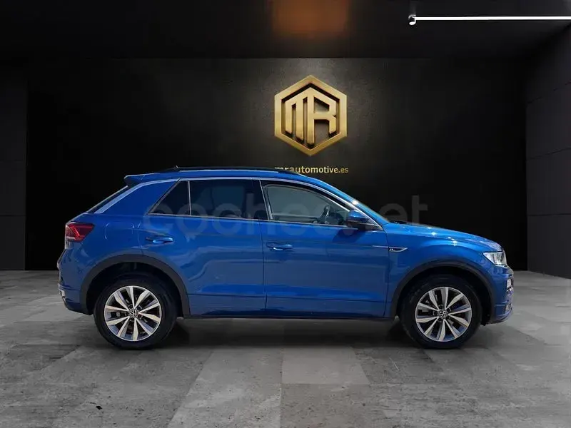 Usado VW T-Roc Advance 150 CV (110 kW) 2022 Azul SUV