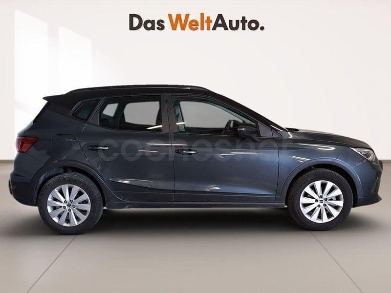 Usado Seat Arona Style 95 CV (69 kW) 2025 Gris SUV