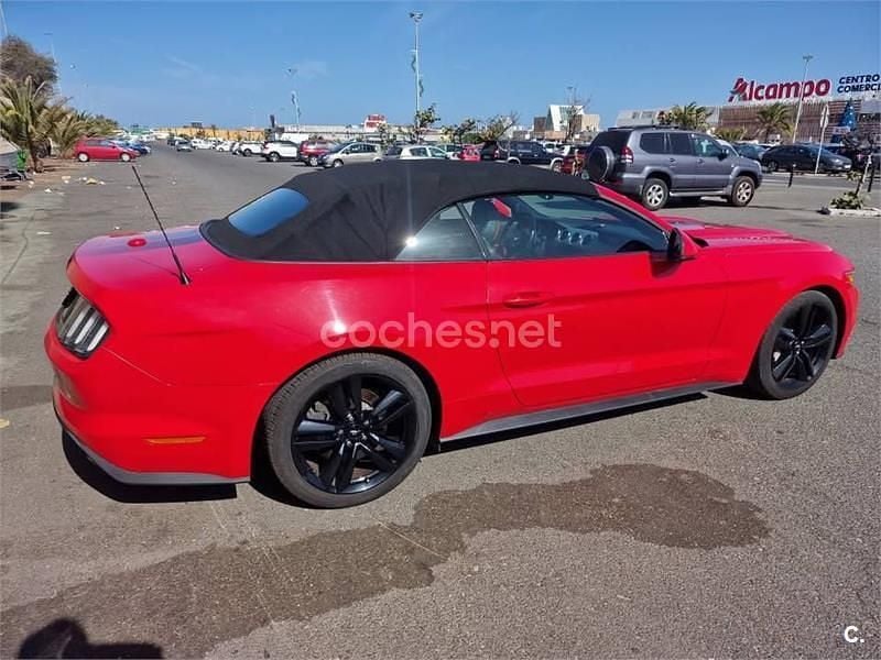 Usado Ford Mustang Convertible 314 CV (230 kW) 2018 Rojo Descapotable