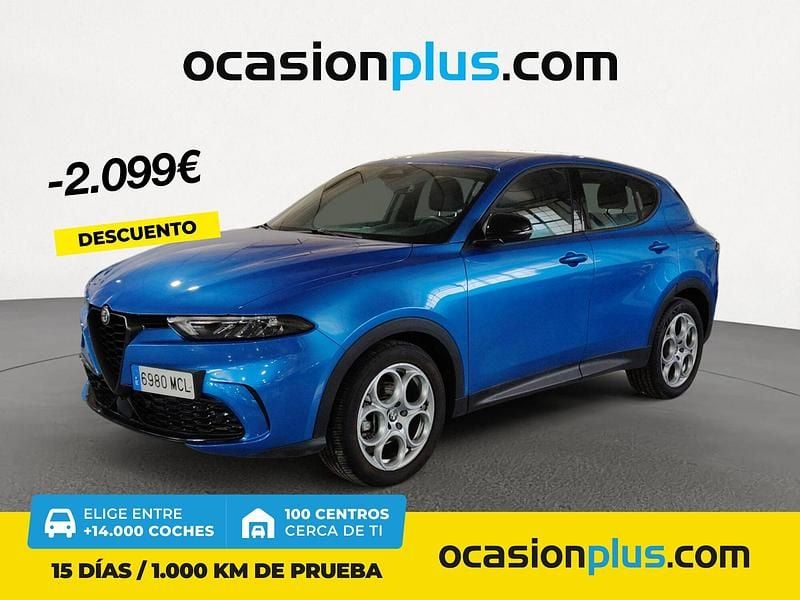 Azul Usado 2022 Alfa Romeo Tonale Sprint SUV | 23.090 € (Buen precio) - Imagen 1/4