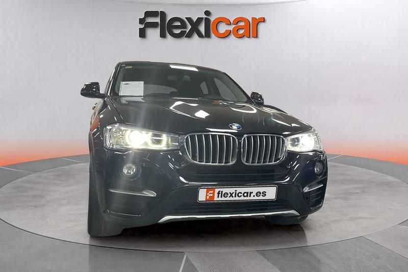 Usado BMW X4 190 CV (139 kW) 2018 Negro SUV